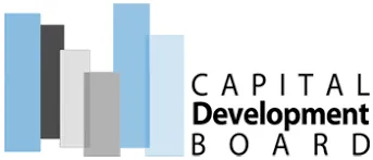 A capital development board logo.