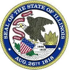 A seal of the state of illinois.