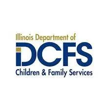 A picture of the illinois department of children and family services logo.