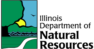 A picture of the illinois department of natural resources logo.